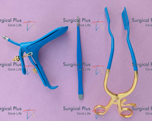 Btech Enterprises - Set de Alta Calidad de Pinzas de Leep, Espéculo Vaginal y Retractor Lateral para Obstetricia y Ginecología, con Certificación CE - Product Image 5