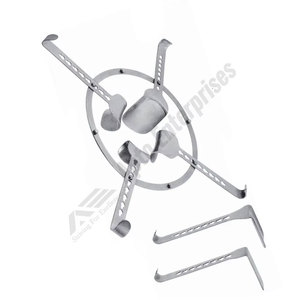 Retractor de vejiga Millin de alta calidad para prostectomía, 2 cuchillas adicionales, instrumento quirúrgico de gran venta, instrumento médico - Product Image 5