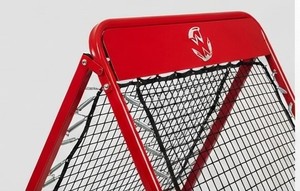 KLTW INT'L Panneau d'entraînement de football et de baseball en tube d'acier de 32 mm, angle réglable, pour rebond et chukball - Product Image 4