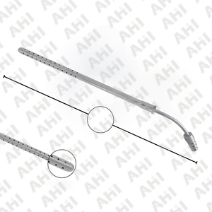 Tubo de Succión Poole de Acero Inoxidable, Instrumento Quirúrgico Dental, de Buena Calidad y Precio Económico, Superventas - Product Image 3