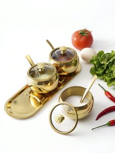 Tazón Decorativo de Acero Inoxidable con Base de Mármol y Baño de Oro, para Servir Nueces, Helado, Frutos Secos, Decoración para el Hogar - Product Image 2