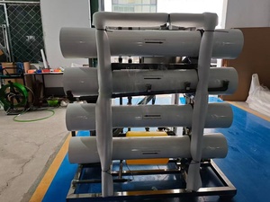 2 M³/hr 4000 <span class=keywords><strong>Litros</strong></span> Se proporciona que el equipo está hecho de metal resistente a la oxidación Metal Precio De un Maquina De RO Con - Product Image 3