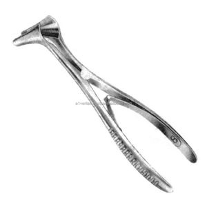 Premium Quality A-1 VERITAS Nasal Speculas For Reusable Stainless Steel Rhinology ENT Examination Instrument | needle holder - Product Image 3
