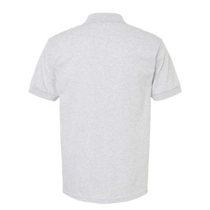 Polo en jersey 100% coton de qualité supérieure pour homme, couleur unie, avec impression de logo personnalisé, t-shirt écologique et à séchage rapide - Product Image 4