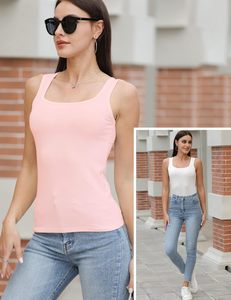 Camiseta sin mangas para mujer Fresh Layer, tejido de punto suave, fácil flexibilidad, tacto transpirable, ligera y cómoda, ideal para gimnasio, yoga, uso casual y diario. - Product Image 3