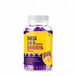 Gummies Oméga 3 6 9 les plus vendues, Complément Alimentaire de Qualité Alimentaire, Formule Quotidienne Santé & Bien-être, Fournisseur en Gros - Product Image 2