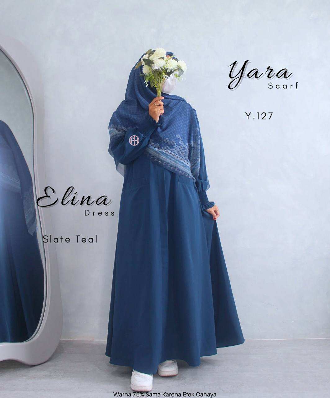 สีเขียวอมฟ้าแบบหินชนวน