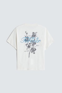 เสื้อยืดโอเวอร์ไซส์สีดำสำหรับผู้ชาย แขนสั้น คอกลม ผ้าฝ้ายเจอร์ซีย์ 100% ทรงลำลอง ความยาวปกติ น้ำหนัก 240 กรัม เป็นมิตรกับสิ่งแวดล้อม - Product Image 6