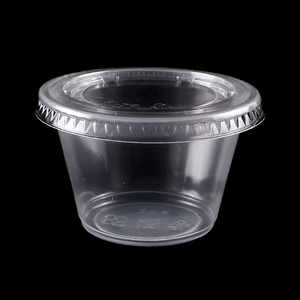 ถ้วยพลาสติกสำหรับใส่ซอสแบบใช้แล้วทิ้งขนาด4ออนซ์แบบไต้หวัน - Product Image 2