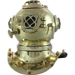 Full Size Handcrafted US Navy Mark V Scuba Divers Helmet Vintage Nautical Maritime Ship Decorative Piece Heavy Duty - Product Image 4