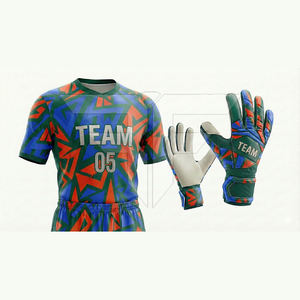 Uniforme de Fútbol Personalizado de Alta Calidad, Ropa Deportiva Transpirable de Secado Rápido, Uniforme de Fútbol con Logotipo Personalizado - Product Image 1