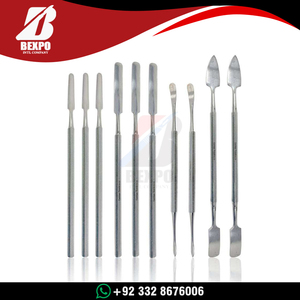 Espátula de Cera Dental Reutilizable de Acero Inoxidable, Instrumento de Doble Punta, Herramienta de Cera para Laboratorio Dental, Espátula de Doble Cabeza para Trabajos de Prótesis Dentales - Product Image 5