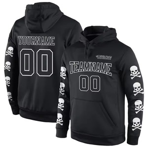 Sudadera con capucha personalizada por sublimación, ropa deportiva premium, sudadera con capucha para equipo, club, escuela y universidad - Product Image 3