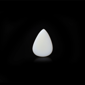 6 Carat Ethiopian Opal Loose Gemstone-Faceted Heart Cut Oval Cabochon for Fine Jewelry - Product Image 2