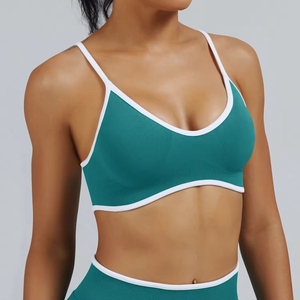 Sujetadores Deportivos Ajustables Personalizados para Mujer, Ropa Interior de Yoga, Cierre Frontal, Sujetador Deportivo con Push-Up para Correr - Product Image 2