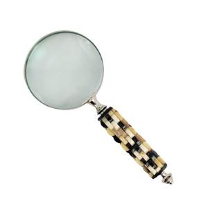 Lupas Tradicionales de Cuerno de Búfalo, Herramienta de Observación Profesional para Trabajos de Reparación y Evaluación de Artesanía Fina - Product Image 3