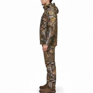 Fabricant OEM de combinaisons de chasse au Pakistan, uniforme tactique camouflage pour l'extérieur, équipement pour le froid et les caractéristiques thermiques - Product Image 6