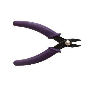 Hair <b>Extension</b> Plier Tool for Micro Ring <b>Beads</b> Application & Removal Salon Quality Stainless Steel Hair <b>Extension</b> plier - Product Image 1