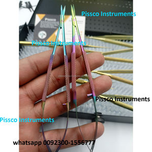 Direct Factory pisco pour ensemble d'instruments de chirurgie des mains de base | Kit d'instruments de Micro chirurgie | Ensemble d'instruments de chirurgie vasculaire - Product Image 5