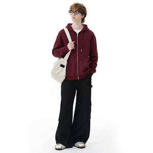 Sweat-shirts à capuche pour femmes et hommes, 300 GSM 450 GSM, doux, à manches longues, pour le sport, la détente, l'extérieur, chauds et décontractés - Product Image 3