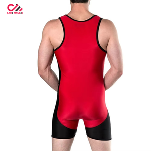Customized Sublimated Wrestling <b>Singlet</b> Pro Wrestling <b>Singlet</b> <b>for</b> <b>Men</b> High Quality Stretchable and Comfortable <b>for</b> Fightwear - Product Image 3
