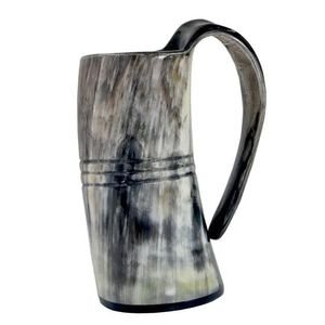 Taza de Cuerno de Búfalo de Alta Calidad, Tazas Naturales de Cuerno de Buey y Vaca para Bar, Cerveza y Vino a un Precio Muy Económico - Product Image 4