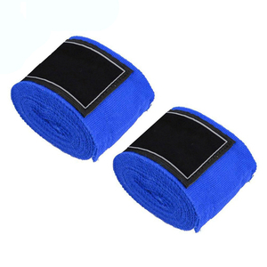Vendas de boxeo personalizadas, vendas rápidas de MMA, soporte para muñeca, guantes protectores para entrenamiento, gimnasio, fitness, estilo OEM, calidad al por mayor - Product Image 3