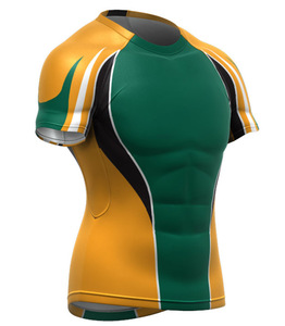 Custom <b>Printed</b> Running T Shirt Men Breathable Quick Dry Gym Workout Clothing - Product Image 1