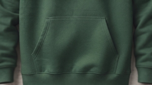 <b>Dark</b> green hoodie, <b>forest</b> green pullover, hooded sweatshirt - Product Image 6