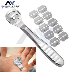 Cortador de Callos de Acero Inoxidable, Herramienta de Pedicura con 10 Cuchillas, Kit Premium para el Cuidado de los Pies para Eliminar Callos Difíciles - Product Image 3