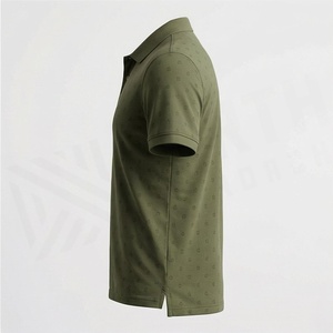 Chemises polo pour hommes de qualité supérieure, imprimées par sublimation, en coton décontracté, grandes tailles, vêtements de sport d'été, toutes tailles, douces - Product Image 3