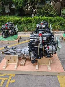 เครื่องยนต์ดีเซล 4JB1 2.8 ลิตร เครื่องยนต์ดีเซลเทอร์โบสำหรับรถบรรทุก รุ่นประกอบ 4jg2, 4ba1, 4be1, 4bc2, 4bd1, 4bd2, 4hf1, 4hg1, 6bg1, 6he1 ขาย - Product Image 3