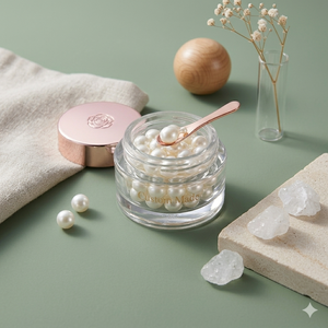 Crema Facial Coreana con Cápsulas de Colágeno Hidratante Antiarrugas OEM ODM Cuidado de la Piel Personalizado Marca Privada para Todo Tipo de Piel - Product Image 4