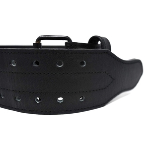 Cinturón de Cuero Ajustable para Levantamiento de Pesas, para Fisicoculturismo, Gimnasio, Ejercicio y Entrenamiento - Product Image 1