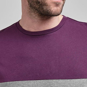 เสื้อยืดผู้ชายดีไซน์ล่าสุดปี 2026 สำหรับฤดูร้อน รับสกรีนโลโก้ ขายส่ง ผ้าฝ้าย 100% แห้งเร็ว ระบายอากาศดี คอกลม ทรงปกติ - Product Image 5