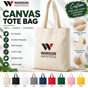Sac fourre-tout en toile avec longues poignées souples, minimaliste, ouverture supérieure, unisexe, écologique, réutilisable, sac de courses, fabricant en gros - Product Image 5
