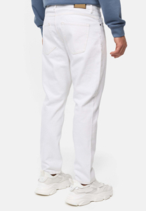 <b>Men</b> Slim Fit Jeans <b>Stretch</b> Denim Trousers Custom Logo Casual Fashion Streetwear Comfortable Durable OEM ODM Wholesale Manufactur - Product Image 2