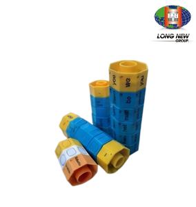 LONGNEW Blocs de lecture éducatifs personnalisés en ABS/PP/PC |   Jouets éducatifs rotatifs à emboîtement pour l'apprentissage des mots anglais - Product Image 4