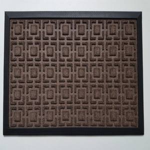 พรมเช็ดเท้าใยโพลีโพรพิลีนแบบวงกลม ด้านหลังเป็นยาง กันลื่น กันน้ำ ซักได้ ทำความสะอาดง่าย ใช้ได้ทั้งภายในและภายนอกอาคาร - Product Image 1