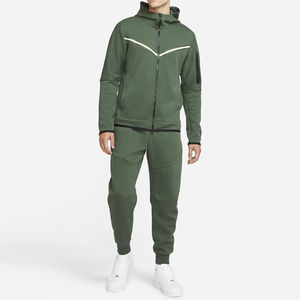 Conjunto Deportivo de Invierno para Hombre, Estampado, Transpirable, para Entrenamiento, Fitness, Casual, para Correr, Gimnasio, 100% Algodón - Product Image 1