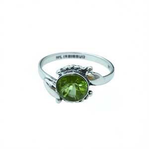 2.1 Grams <b>Peridot</b> Fashion <b>Ring</b> - Product Image 2