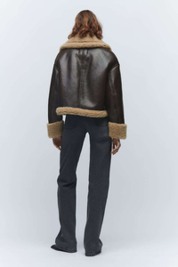 Veste en cuir sur mesure de haute qualité pour homme, prix imbattable, veste en cuir tendance fabriquée au Pakistan - Product Image 4