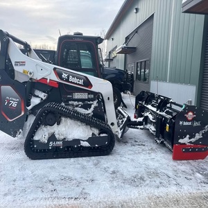 รถตักล้อยางขนาดเล็ก Bobcat T76 สำหรับงานก่อสร้างหนัก  พร้อมบุ้งกี๋ทนทาน คุณภาพพรีเมียม ประสิทธิภาพสูง - Product Image 3