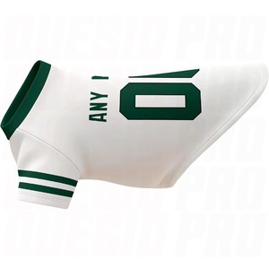 เสื้อเจอร์ซีย์สุนัขสั่งทำขายส่ง ผ้าตาข่ายระบายอากาศ เสื้อกีฬาสำหรับสัตว์เลี้ยง เสื้อทีมสุนัขแบบกำหนดเองได้ - Product Image 2