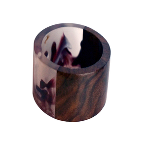 Anillo para Servilletas 100% Madera, de Buena Calidad, Anillo Triangular Decorativo de Madera, Anillo para Servilletas de Madera a Precio Económico - Product Image 6