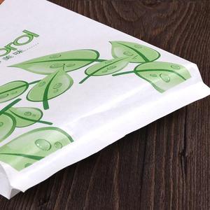 Bolsas de Papel Kraft Autoadhesivas Resistentes a la Grasa, Impresión Personalizada para Envasado de Alimentos como Pizza, Ensaladas, Fideos y Bocadillos - Product Image 2