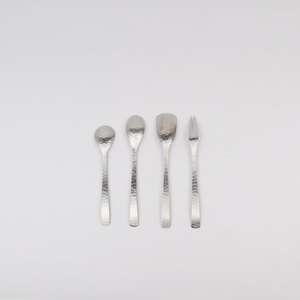 ช้อนและส้อมสแตนเลสแบบตีขึ้นรูป - Product Image 5