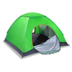 Tenda Pop-up Impermeabile per 4 Persone con 2 Porte Zanzariera, Montaggio Istantaneo, Borsa per il Trasporto, Utilizzo 4 Stagioni, Tenda da Campeggio - Product Image 2