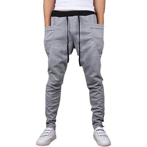 Pantalon de jogging décontracté de haute qualité avec logo personnalisé, couleur unie, pour hommes, pantalon de fitness, pantalon de danse hip-hop, pantalon de jogging, pantalon de survêtement - Product Image 1