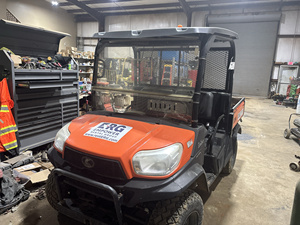 รถอเนกประสงค์ Kubota RTV520 รุ่นดั้งเดิม ขับเคลื่อน 4 ล้อ พร้อมกล่องบรรทุกหนัก สำหรับงานเกษตรกรรมและอุตสาหกรรม - Product Image 3